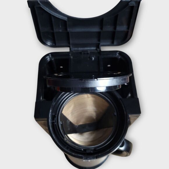 Melitta 10-Cup Thermal Drip Coffeemaker Model 46894 In Black Stainless Steel - Picture 5 of 10